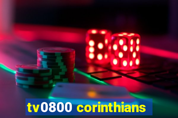 tv0800 corinthians